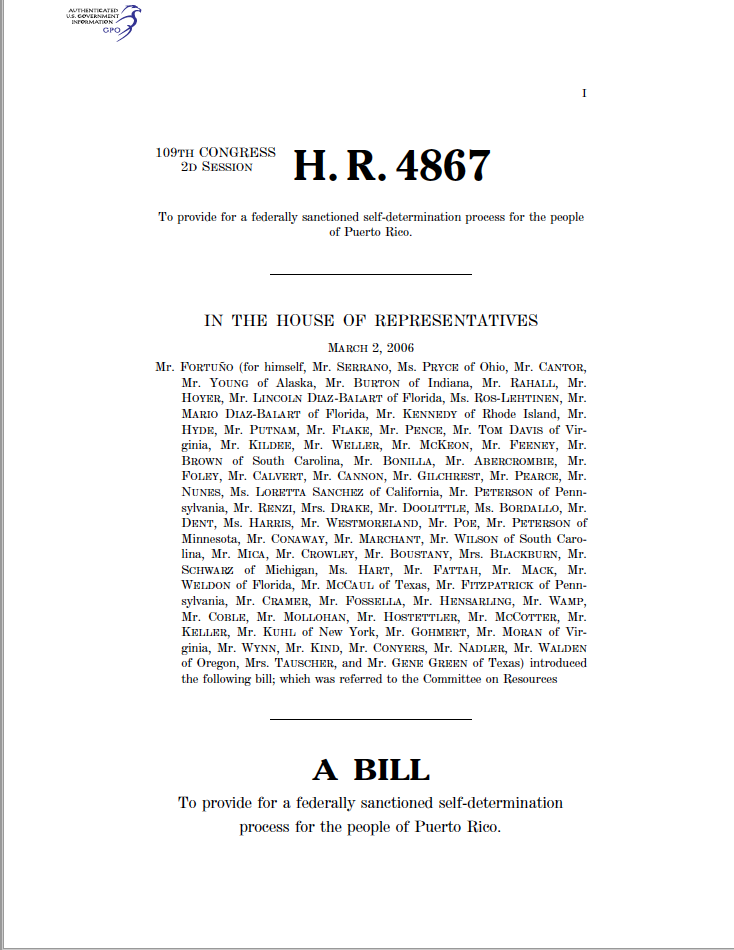 109th Congress - H.R.4867