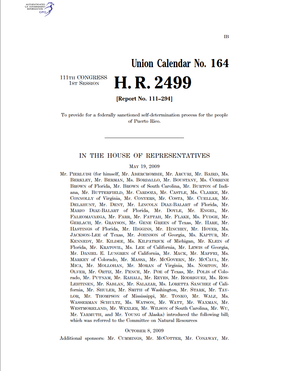 111th Congress - H.R.2499