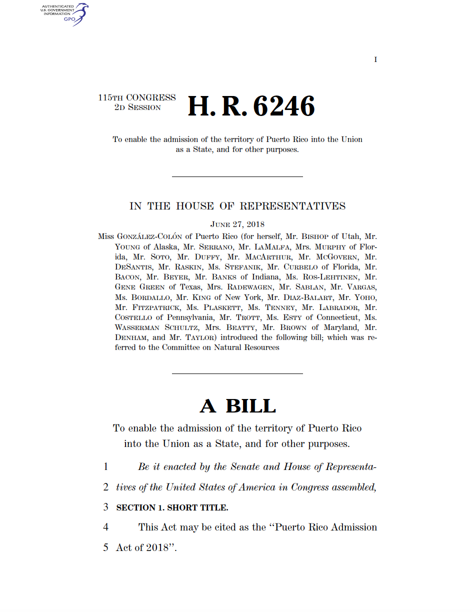 115th Congress - H.R.6246