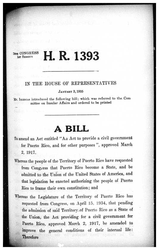 74th Congress - H.R.1393