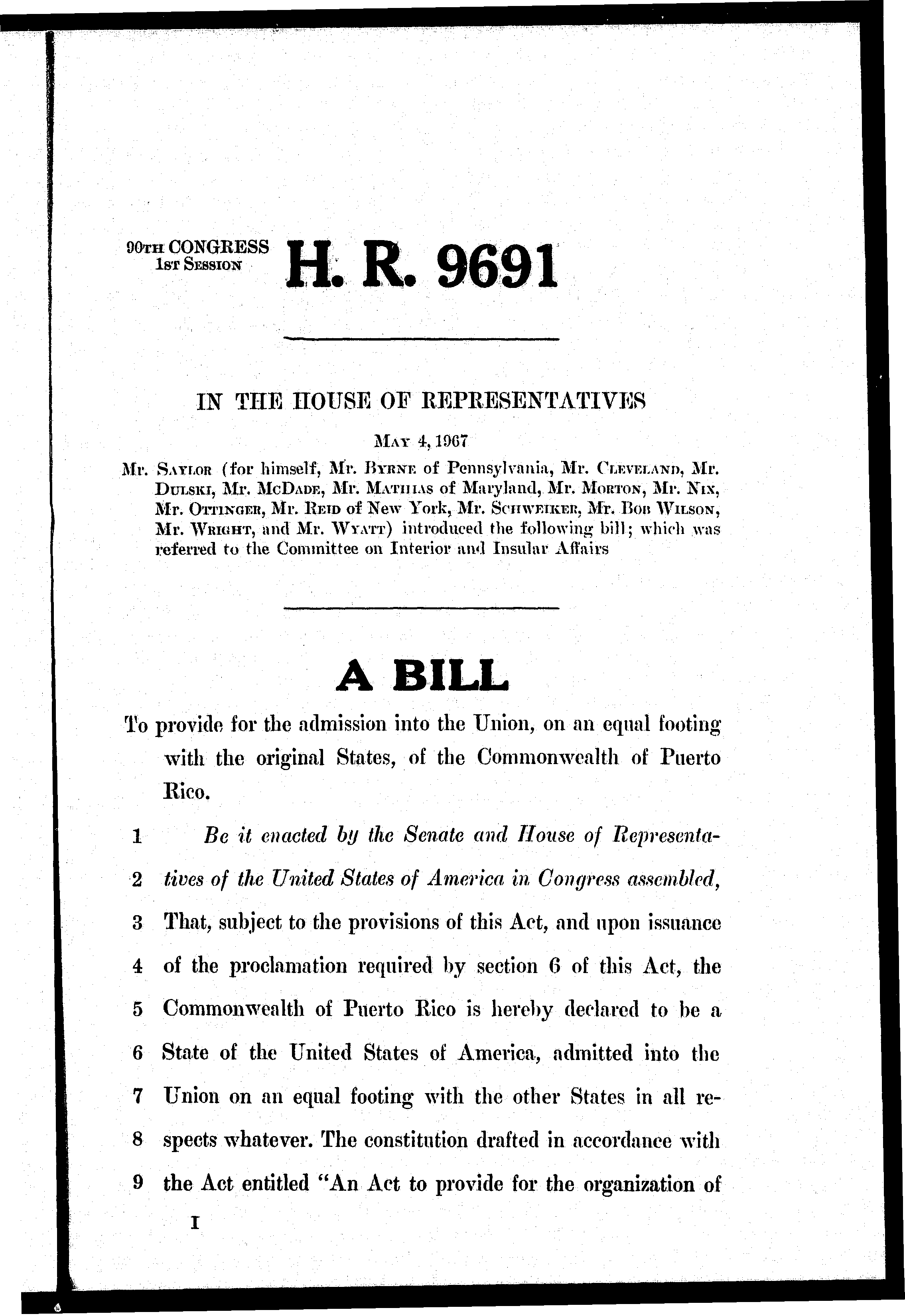 90th Congress - H.R.9691