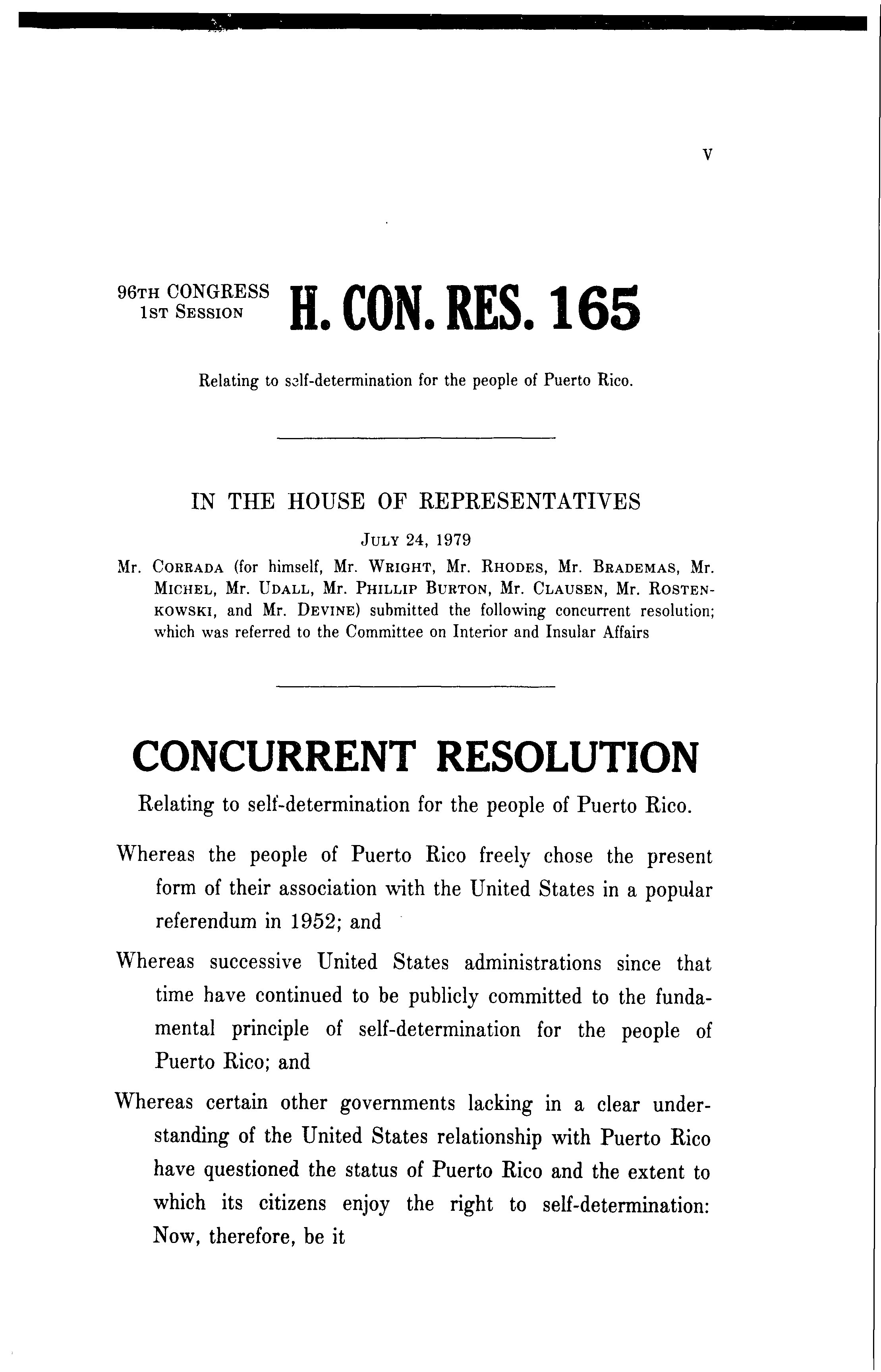 96th Congress - H.Con.Res. 165