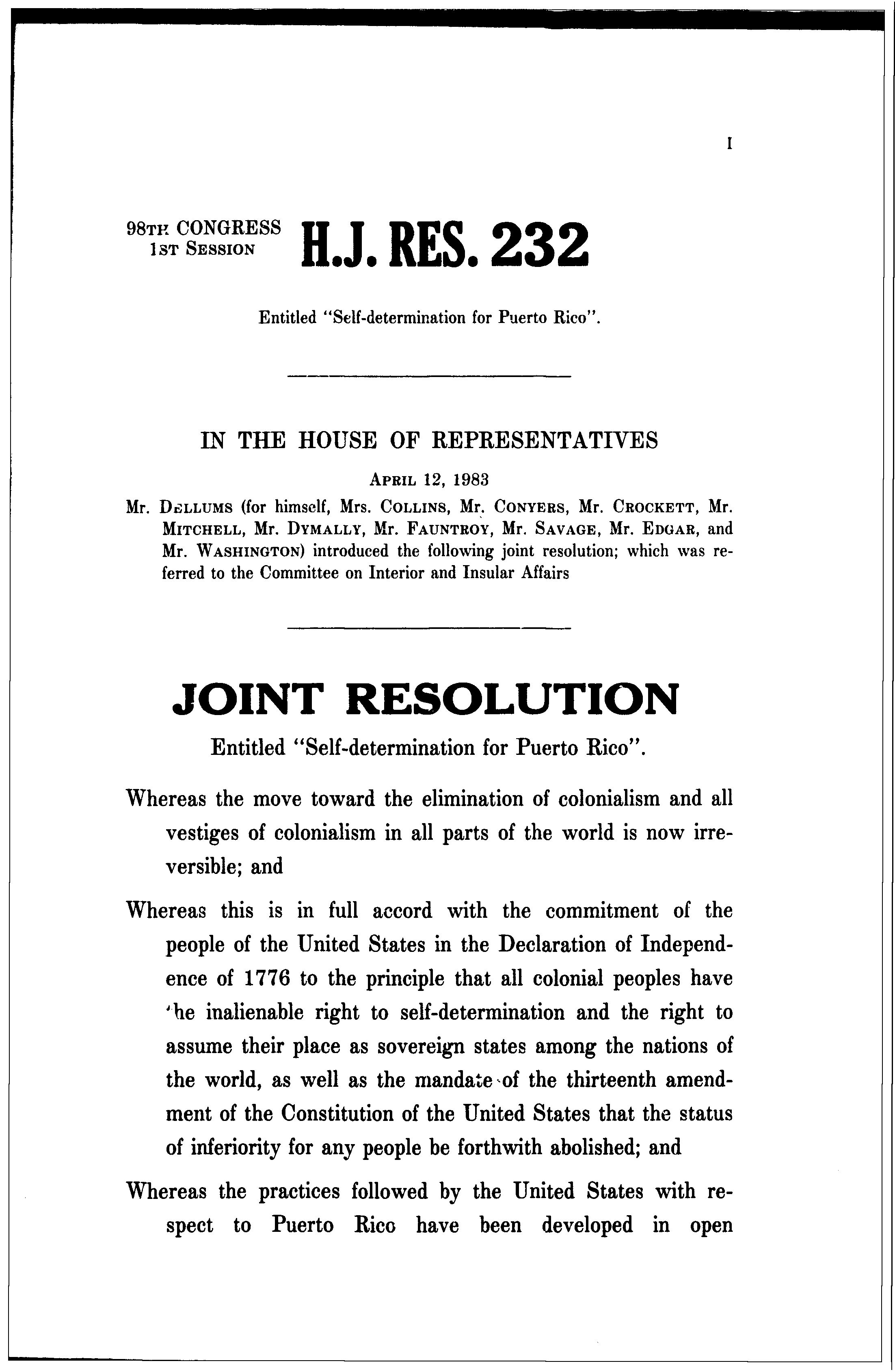 98th Congress - H.J.Res.232